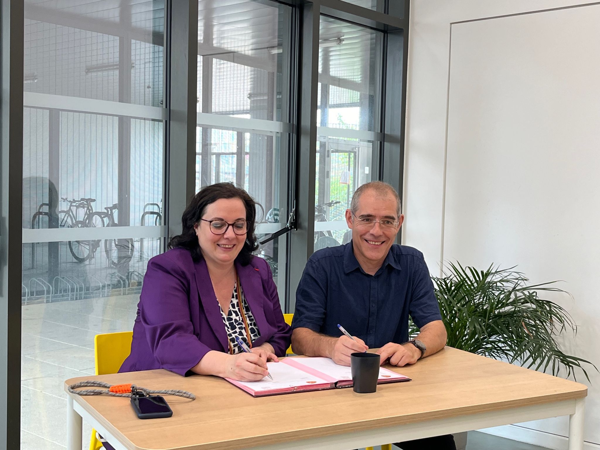 Signature convention USH/Unafo