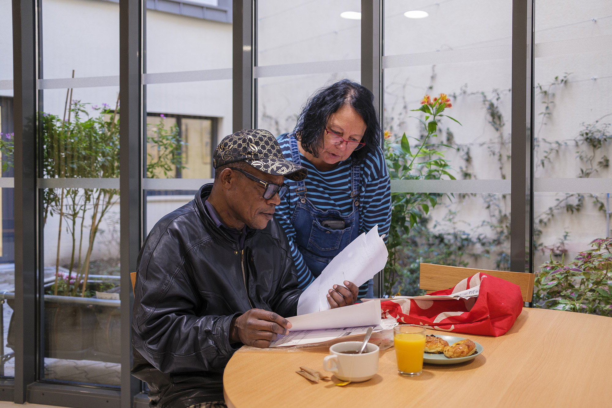 Accompagnement en pension de famille