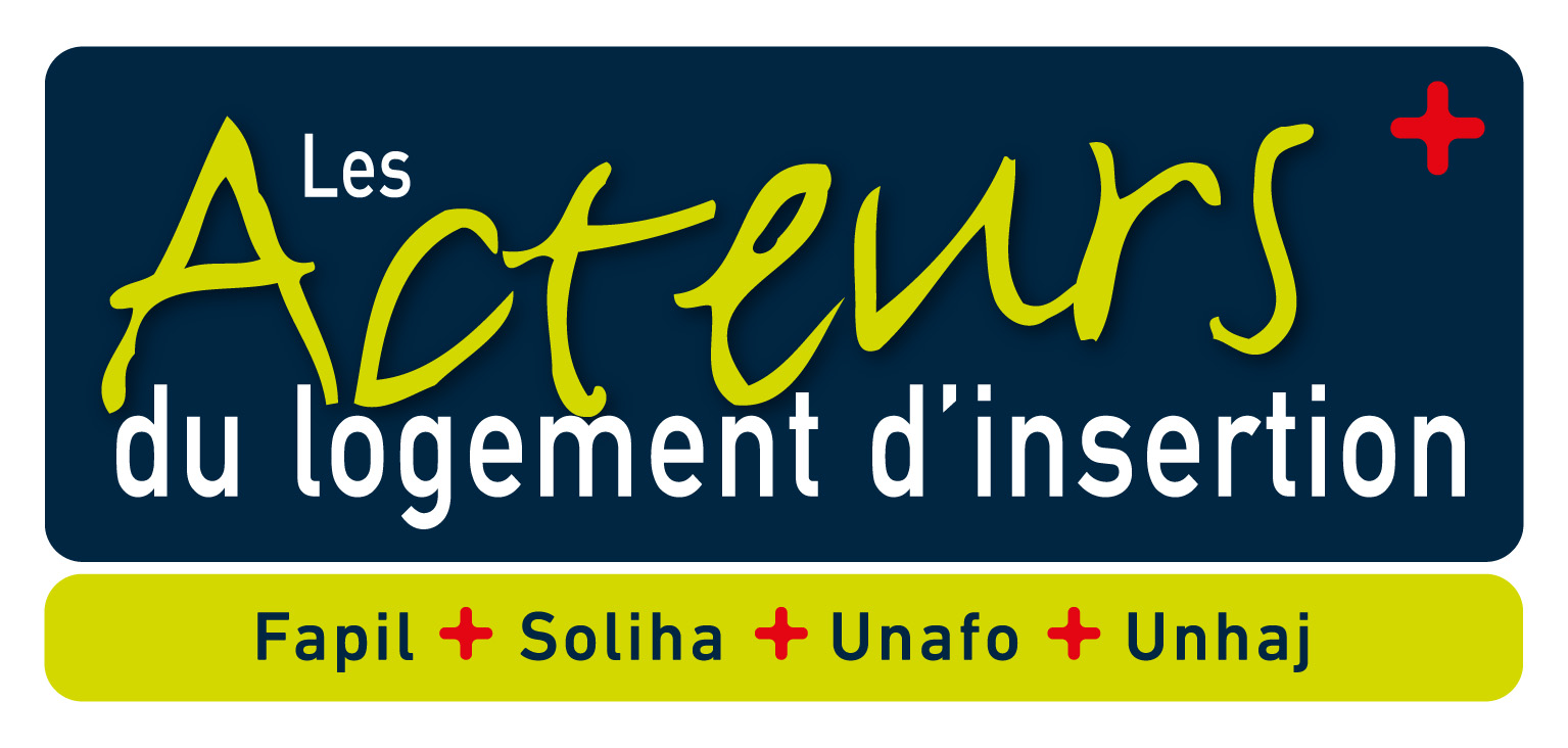 Logo des acteurs du logement d'insertion
