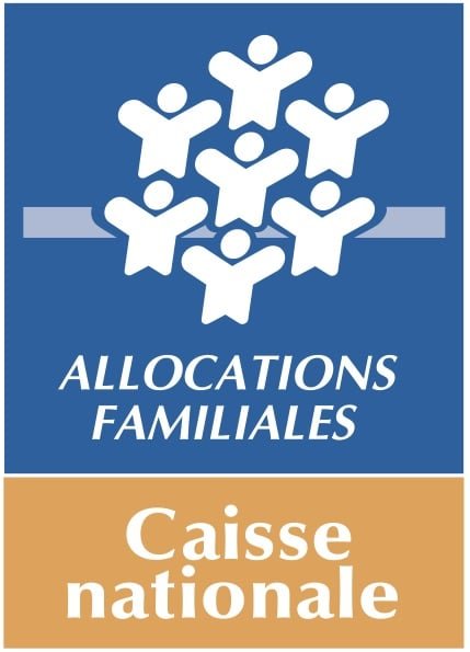 Logo CNAF - Caisse nationale des allocations familiales