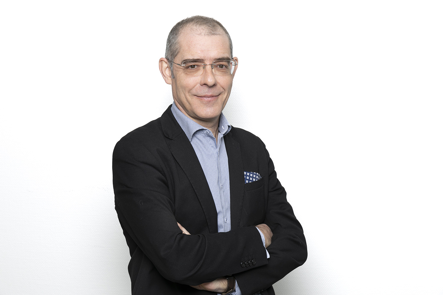 Olivier Rigault, président de l'Unafo — portrait